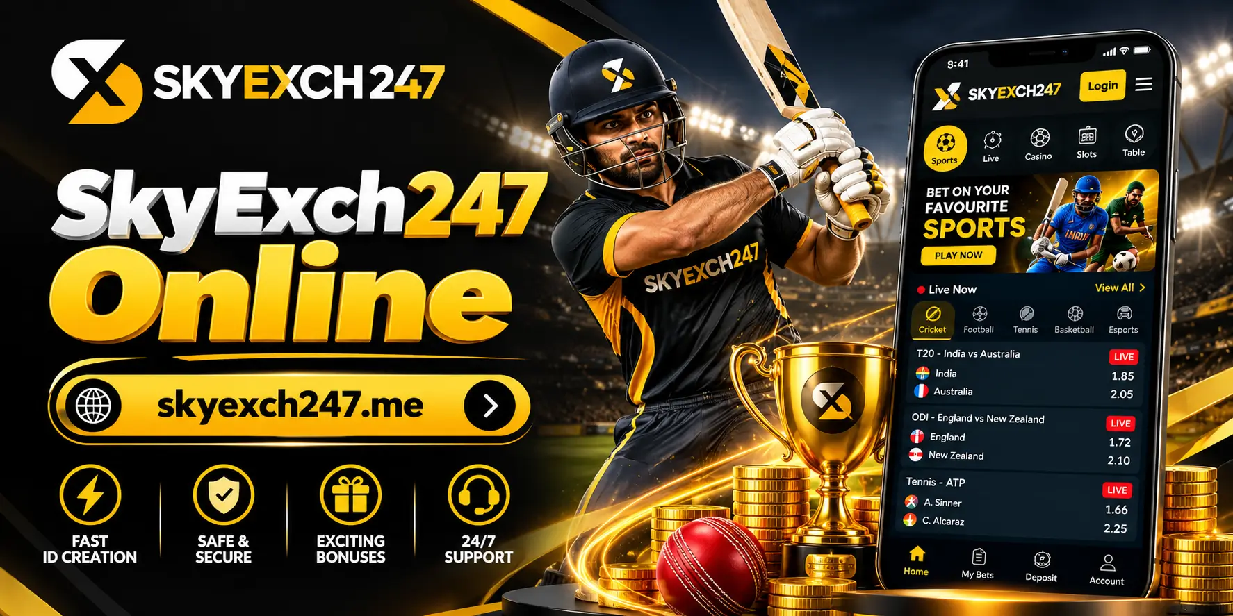 SkyExch247 Online
